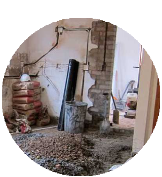 Civil & repair work at height (plumbing, electrical)