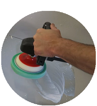 Glass scratch removal (only clear glass)