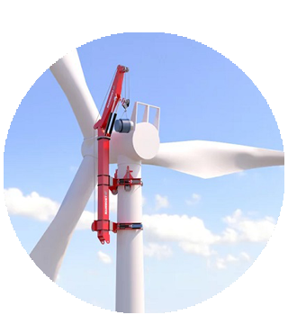 Wind mill maintenance